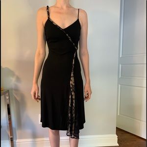 BCBG black dress